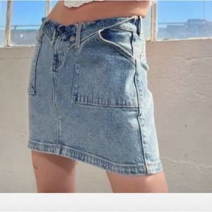 Hollister Low Rise Skirt